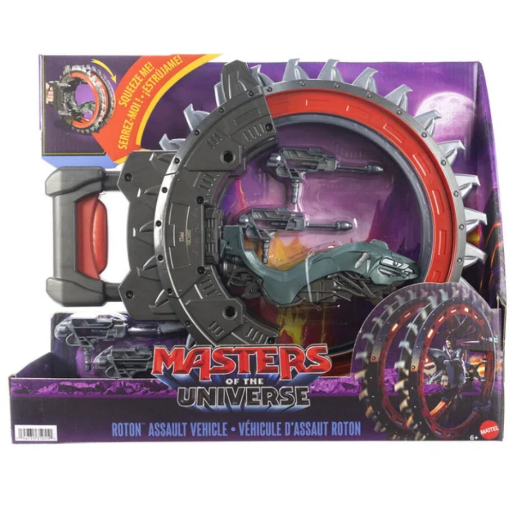 Masters of the Universer -Roton Vehicle