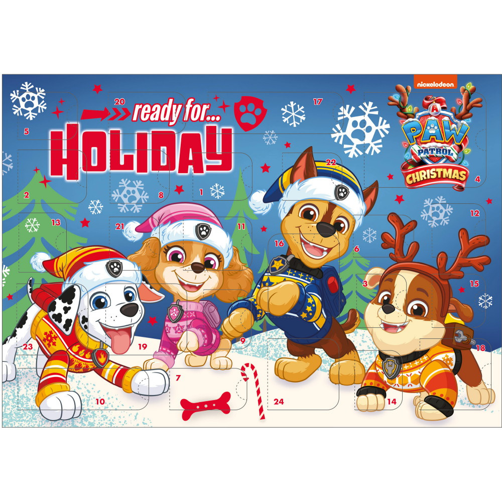 Paw Patrol Adventskalender