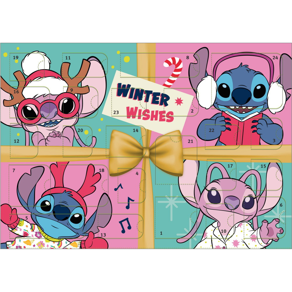 Disney Stitch Adventskalender