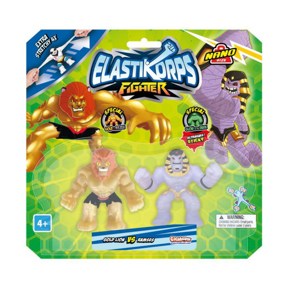 Elastikorps Nano Fighter 2-pack