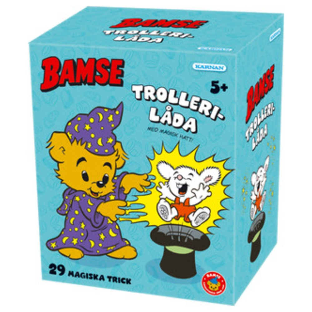 Bamses Trollerilåda Med hatt