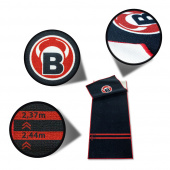 Bull's Dart Mat 170 - Black Bull's Dart Mat 170 - Black