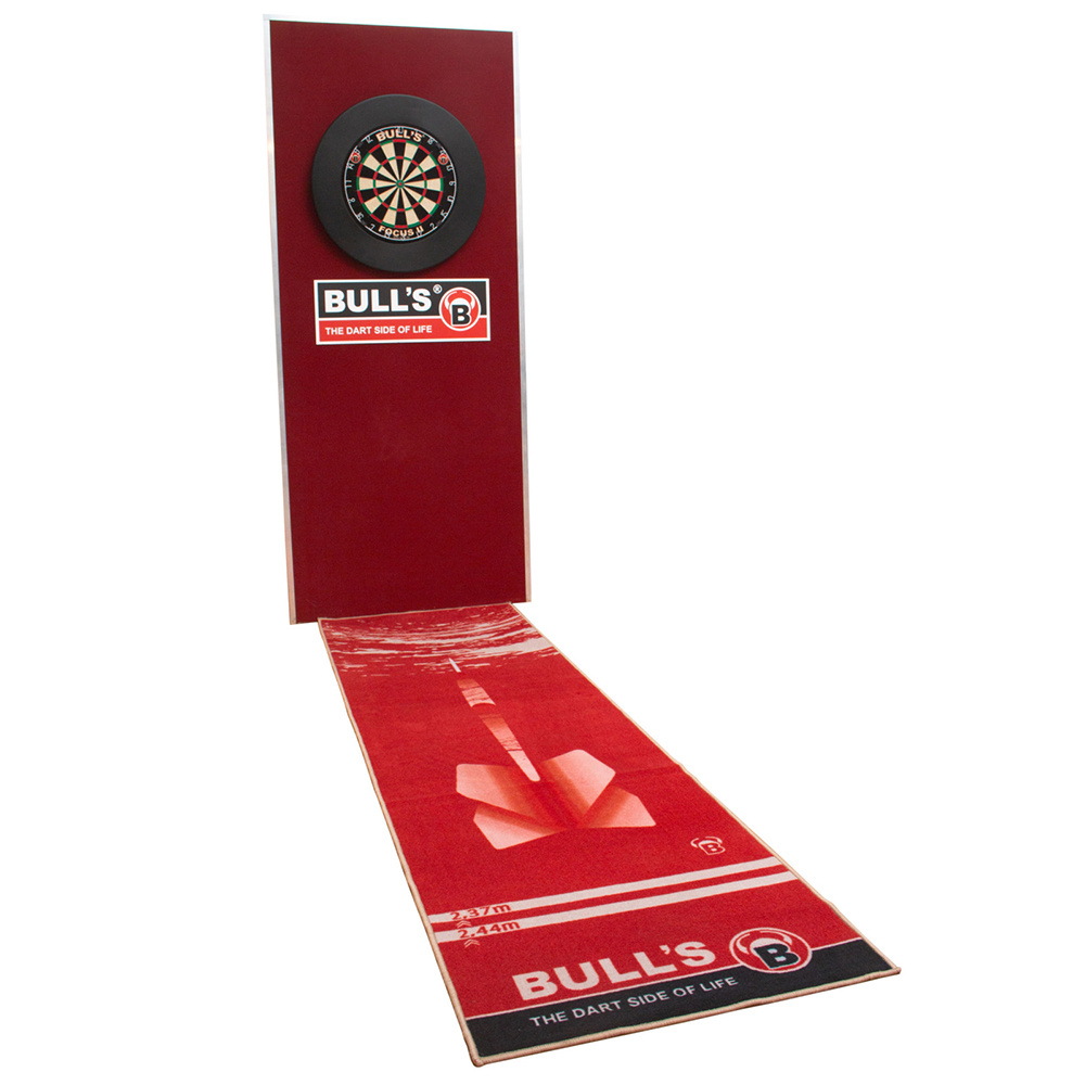 BULL'S Dartmatta 180 red