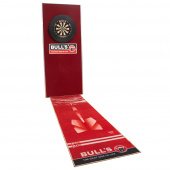 BULL'S Dartmatta 180 red BULL'S Dartmatta 180 red