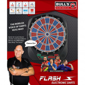 Bull's Flash RB Electronic Dartboard 