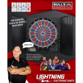 Bull's Lightning RB Electronic Dartboard