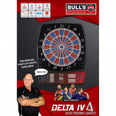Bull's Delta 4 RB Electronic Dartboard Bull's Delta 4 RB Electronic Dartboard