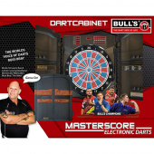Bull's Master Score RB Electronic Dartboard