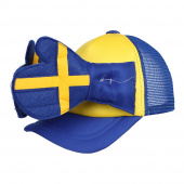 Klapphatt Blågult Klapphatt Blågult