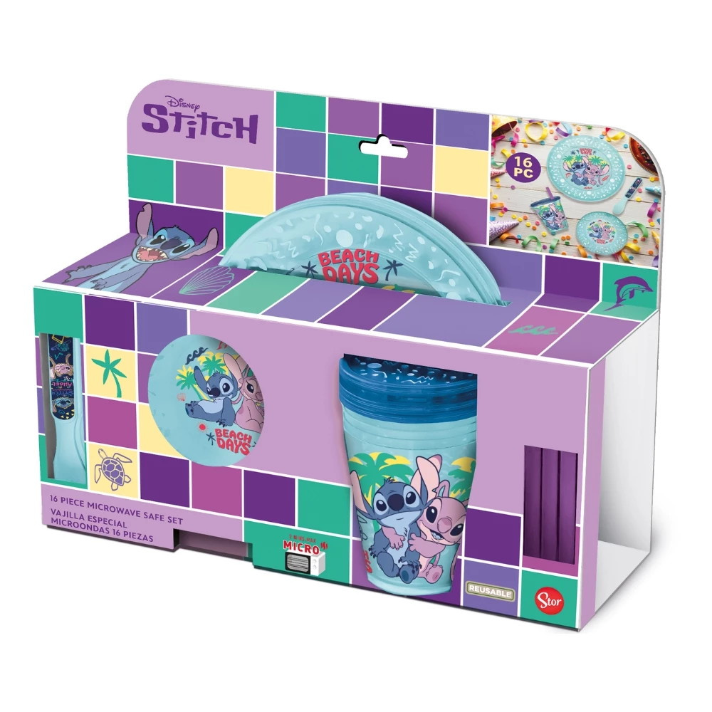 Party Kit Stitch 16-Delars Set