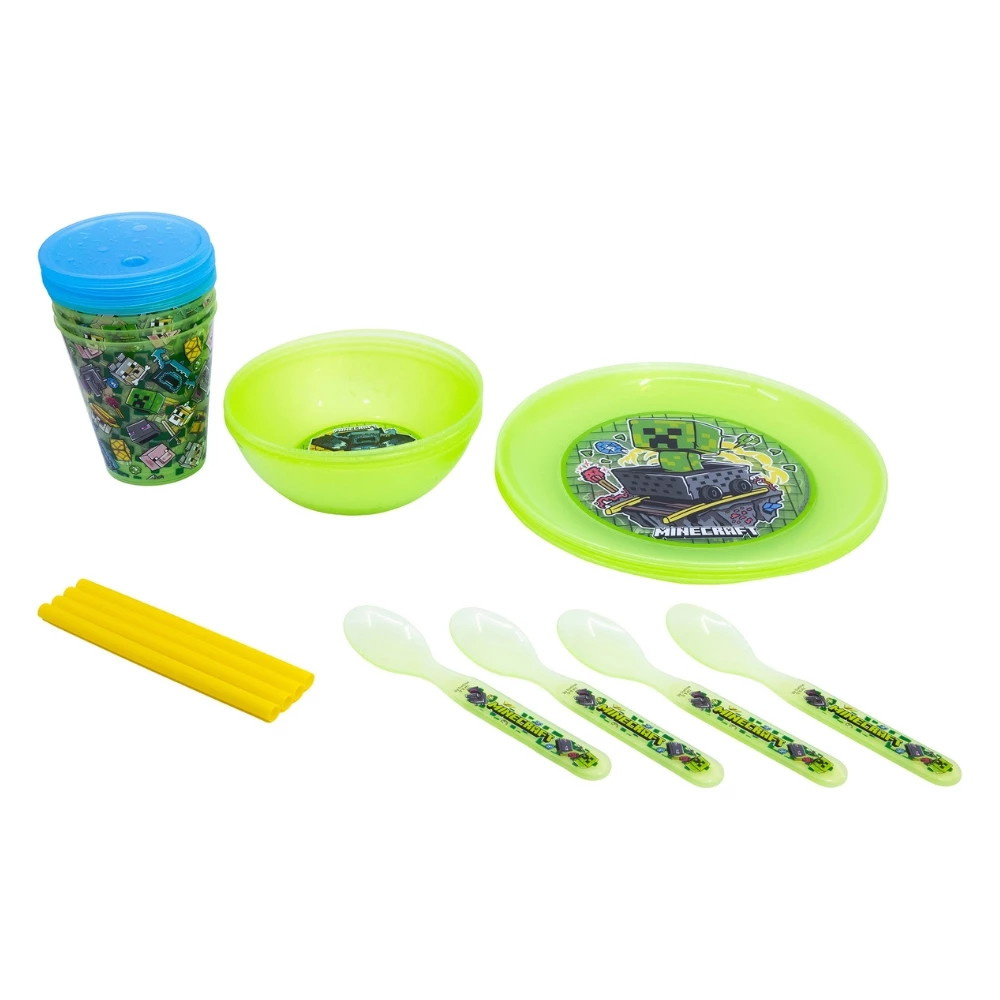 Party Kit Minecraft 16-Delars Set