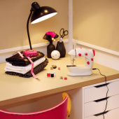 Symaskin Rosa Symaskin Rosa