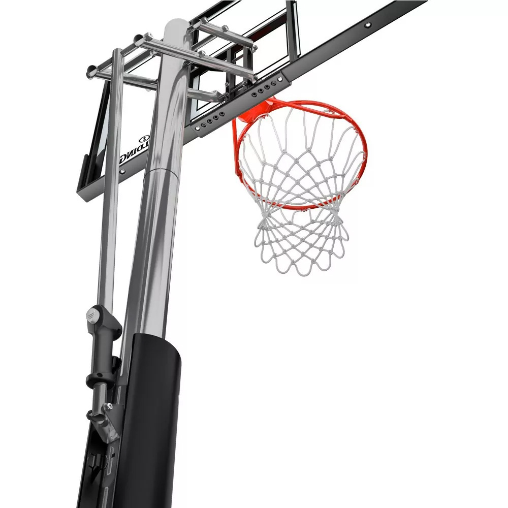 Spalding Silver TF Portable Basketball System