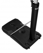 Spalding Silver TF Portable Basketball System Spalding Silver TF Portable Basketball System