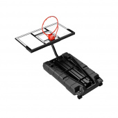 Spalding Momentus EZ Performance Assembly Portable Basketball System Spalding Momentus EZ Performance Assembly Portable Basketball System