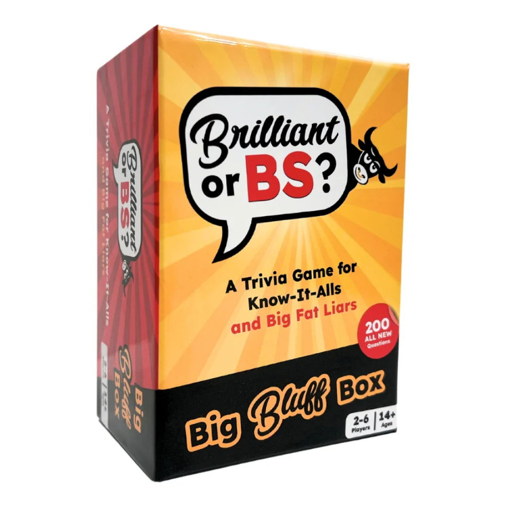 Brilliant or BS? - Big Bluff Box