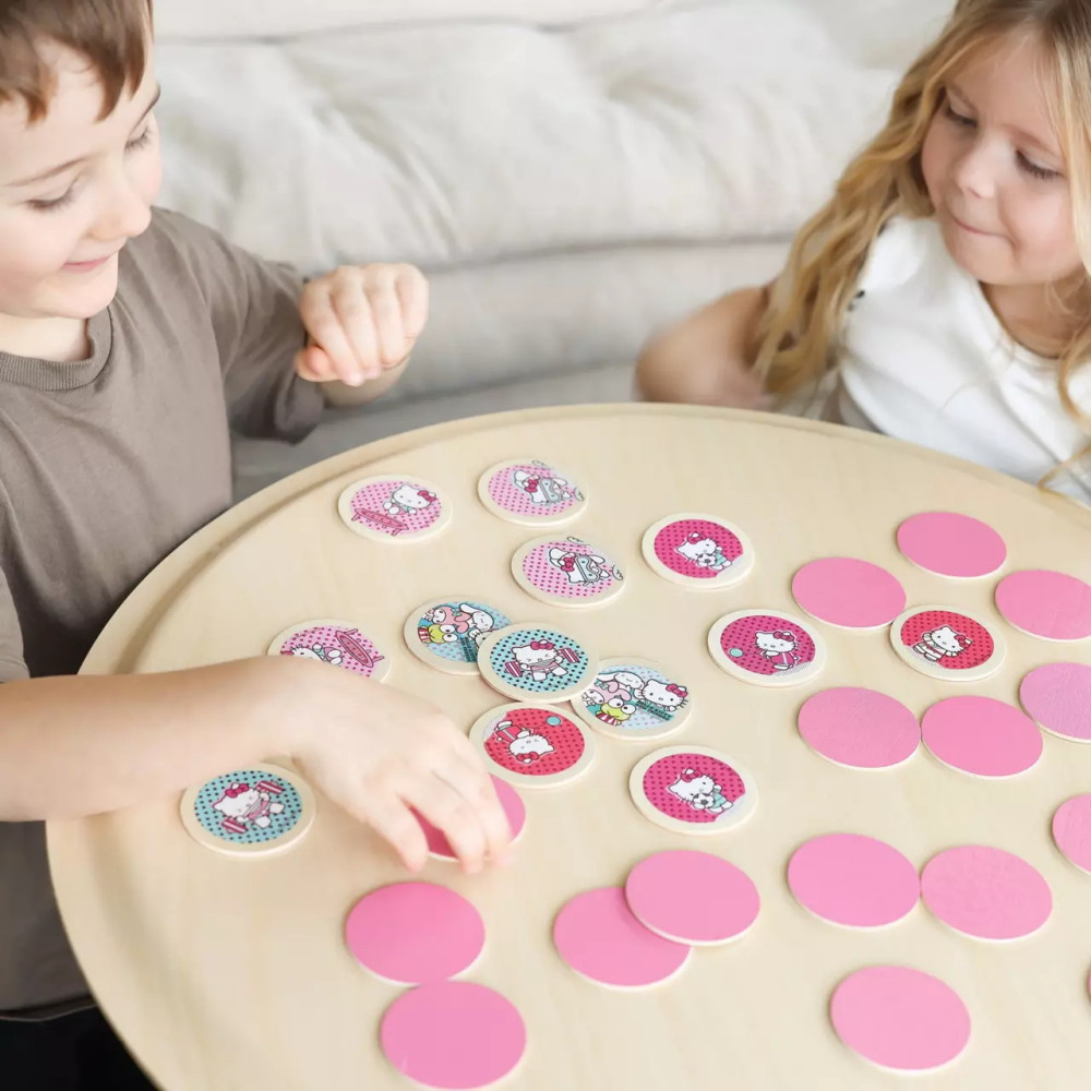 Hello Kitty Memo I Trä