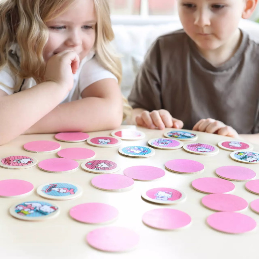 Hello Kitty Memo I Trä