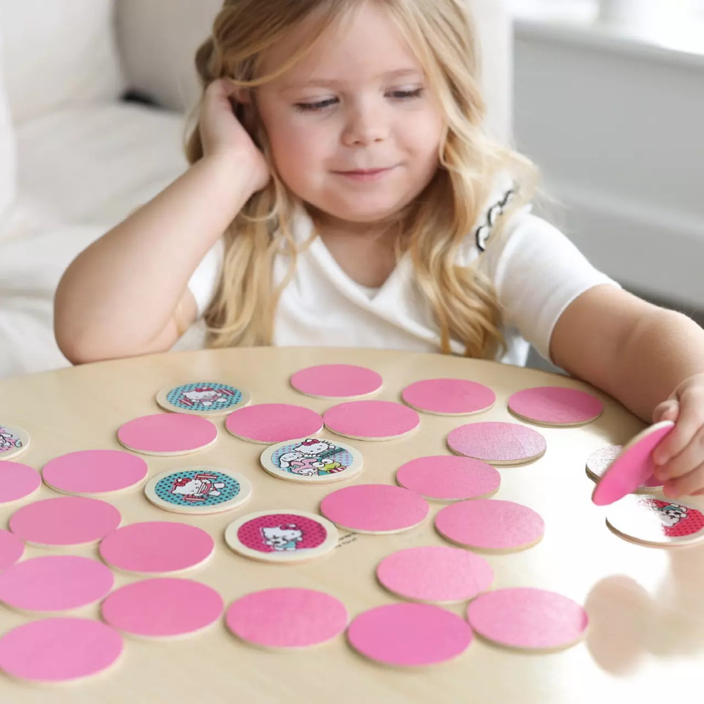 Hello Kitty Memo I Trä