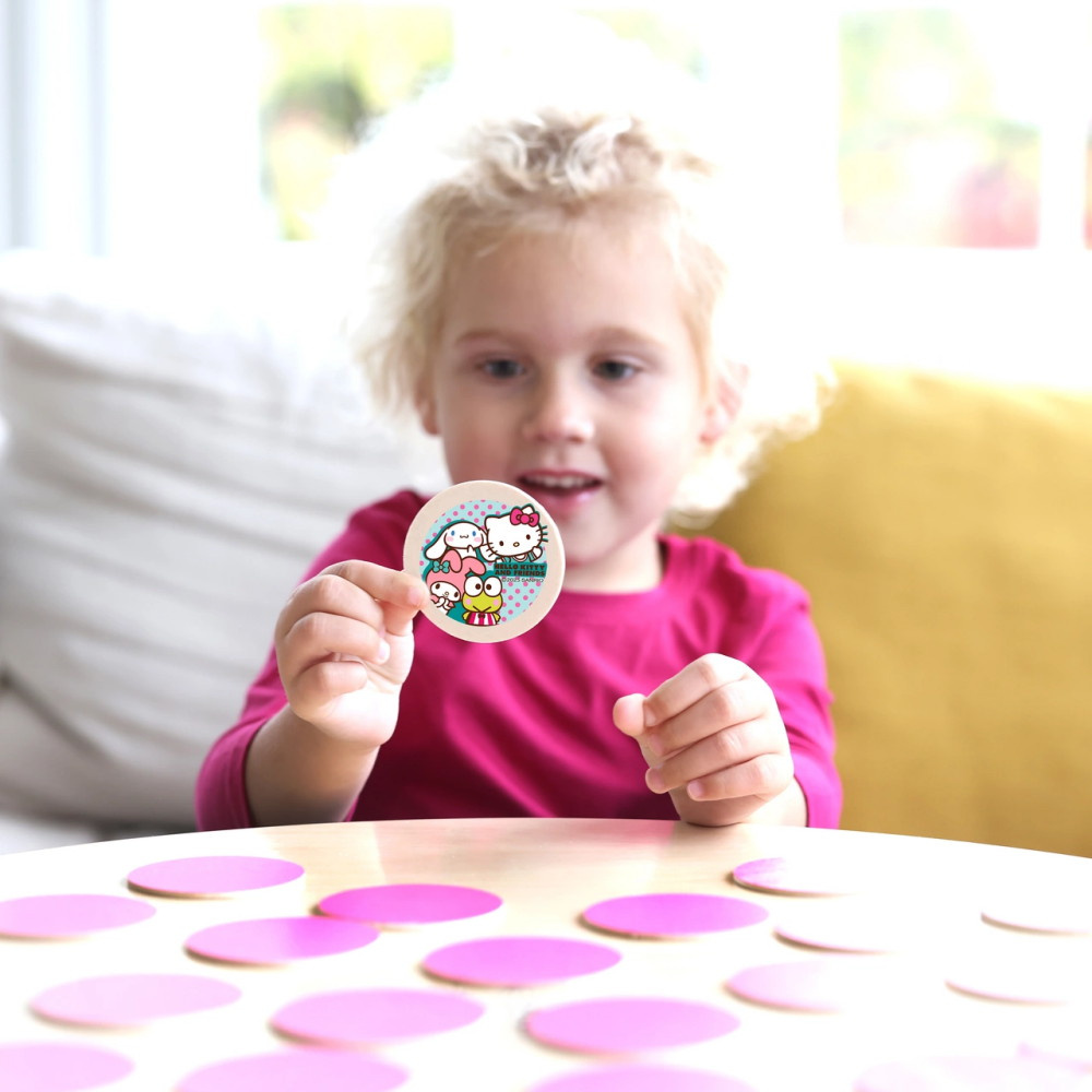 Hello Kitty Memo I Trä