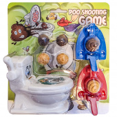 Poo Shoots Toalettspel Poo Shoots Toalettspel