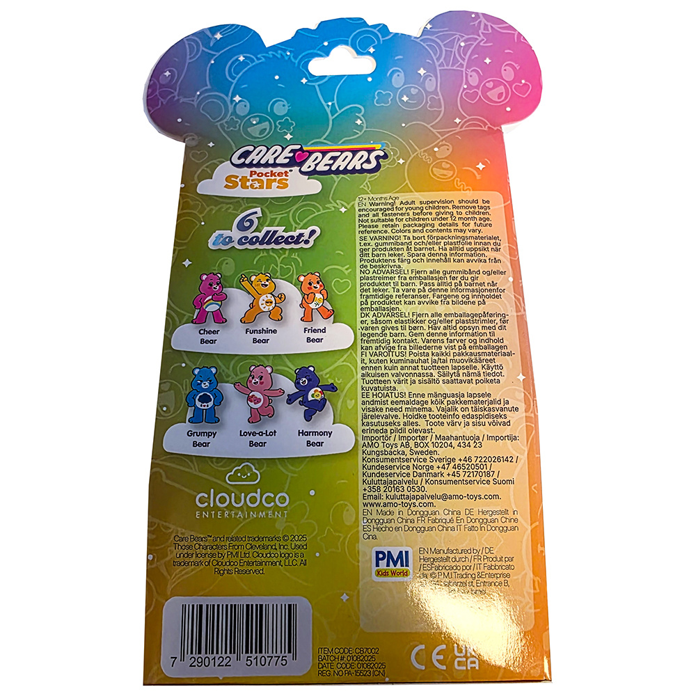 Care Bears 13 cm Clip-On Plush Blindbag