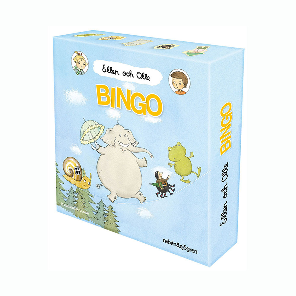 Ellen och Olle Bingo