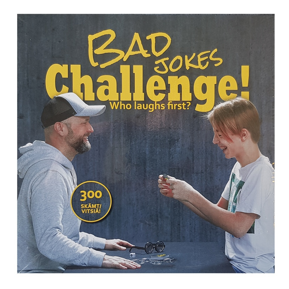 Bad Jokes Challenge!