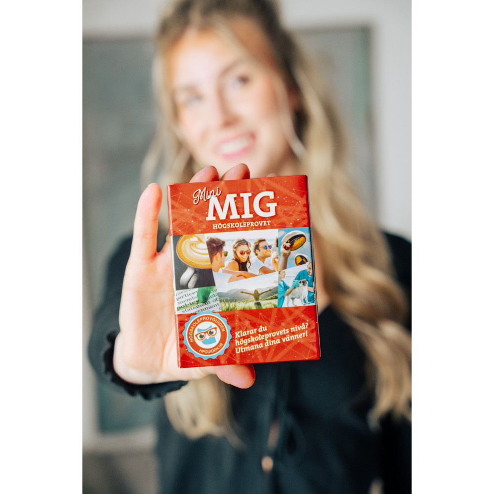 MIG Mini Högskoleprovet