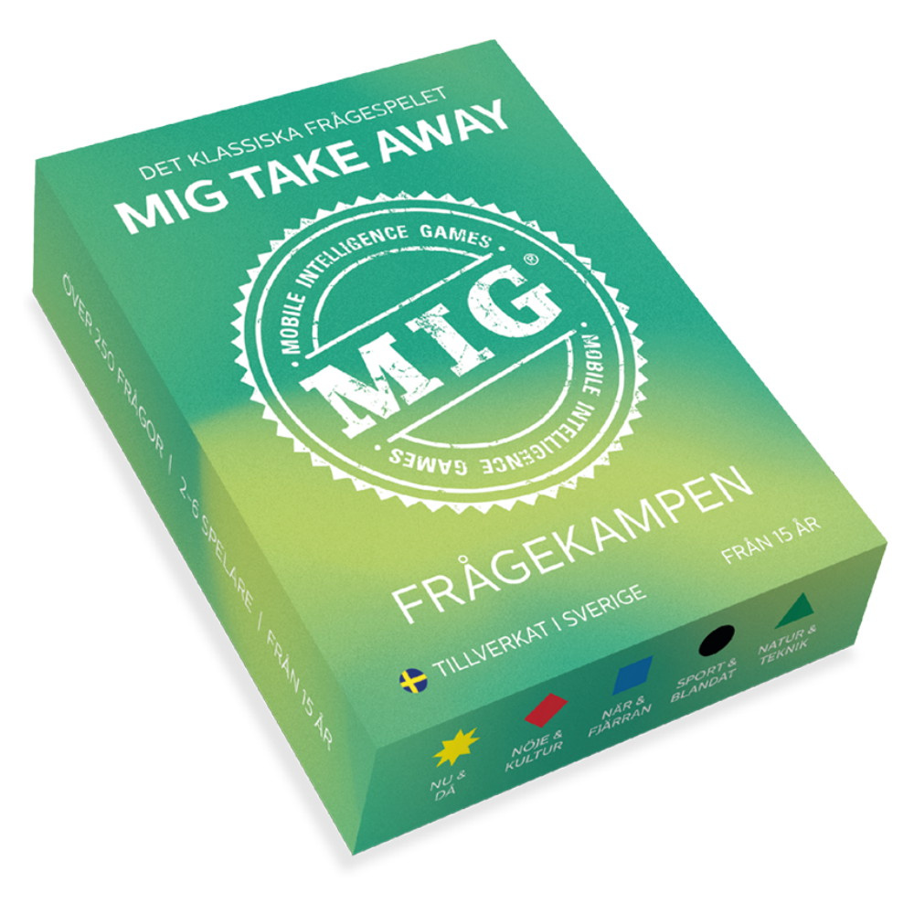 MIG Take Away - Frågekampen