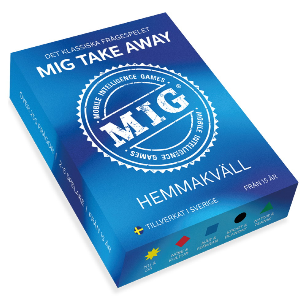 MIG Take Away - Hemmakväll