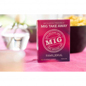 MIG Take Away - Familjekul