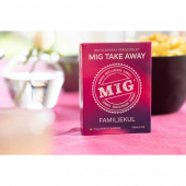 MIG Take Away - Familjekul MIG Take Away - Familjekul