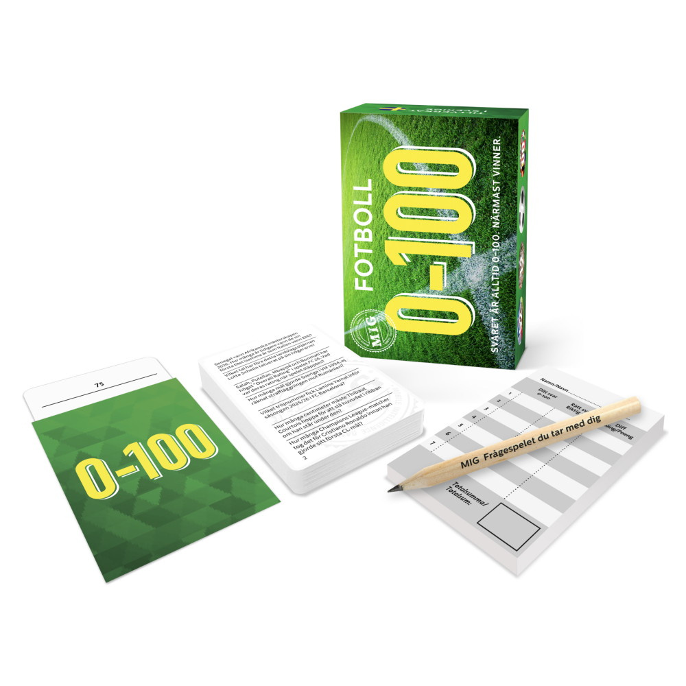 MIG 0-100 Fotboll Mini