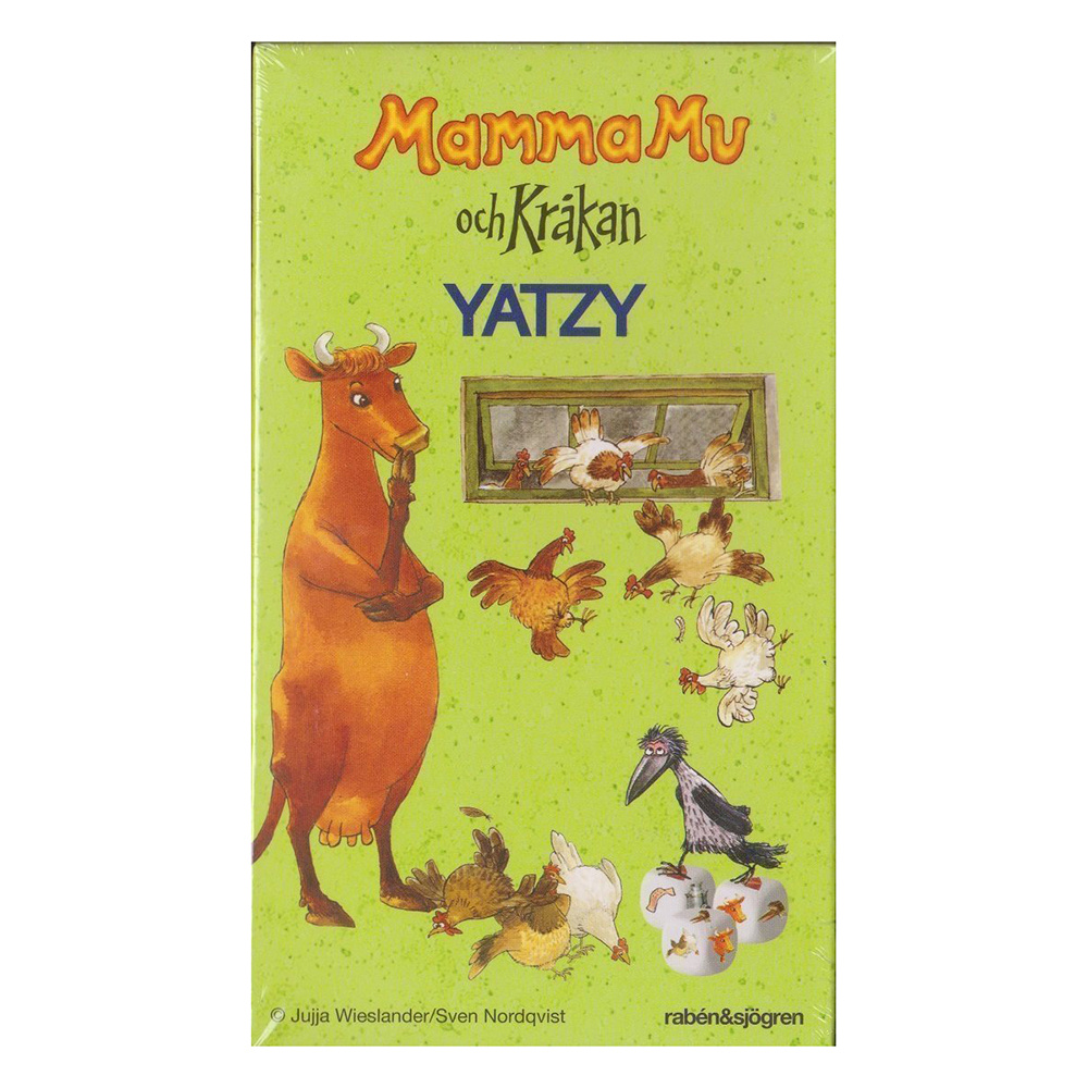 Mamma Mu och Kråkan - Yatzy