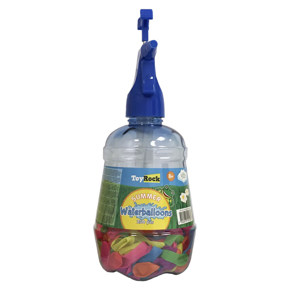 Vattenballongpump Och 250 Ballonger