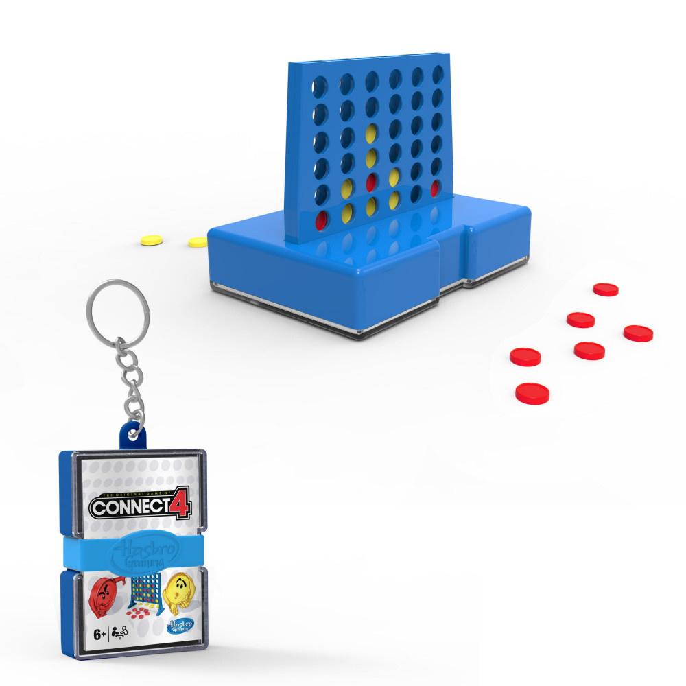 Connect 4 Minispel