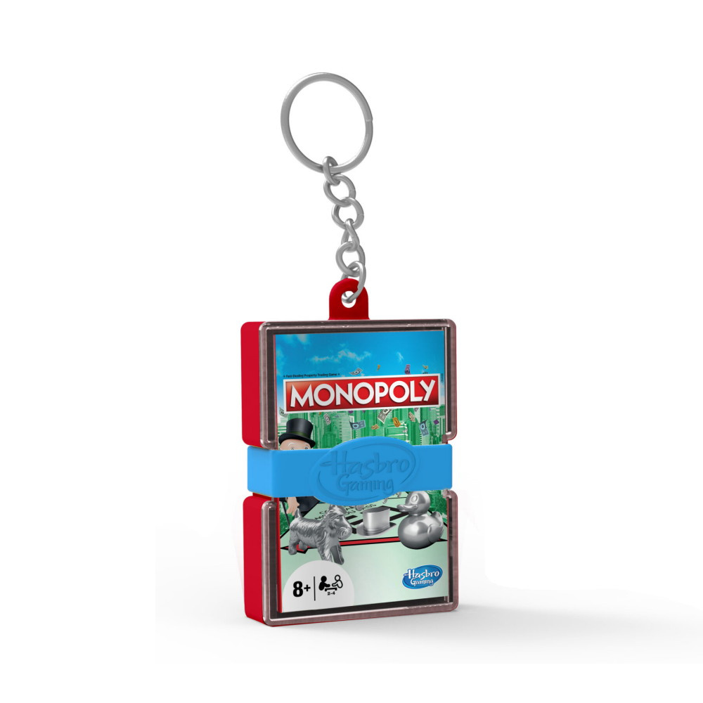 Monopol Röd Minispel