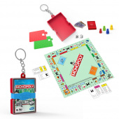 Monopol Röd Minispel
