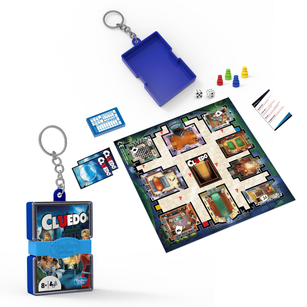 Cluedo Minispel