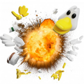 ProjeX Duck Arcade 1 Spelare ProjeX Duck Arcade 1 Spelare