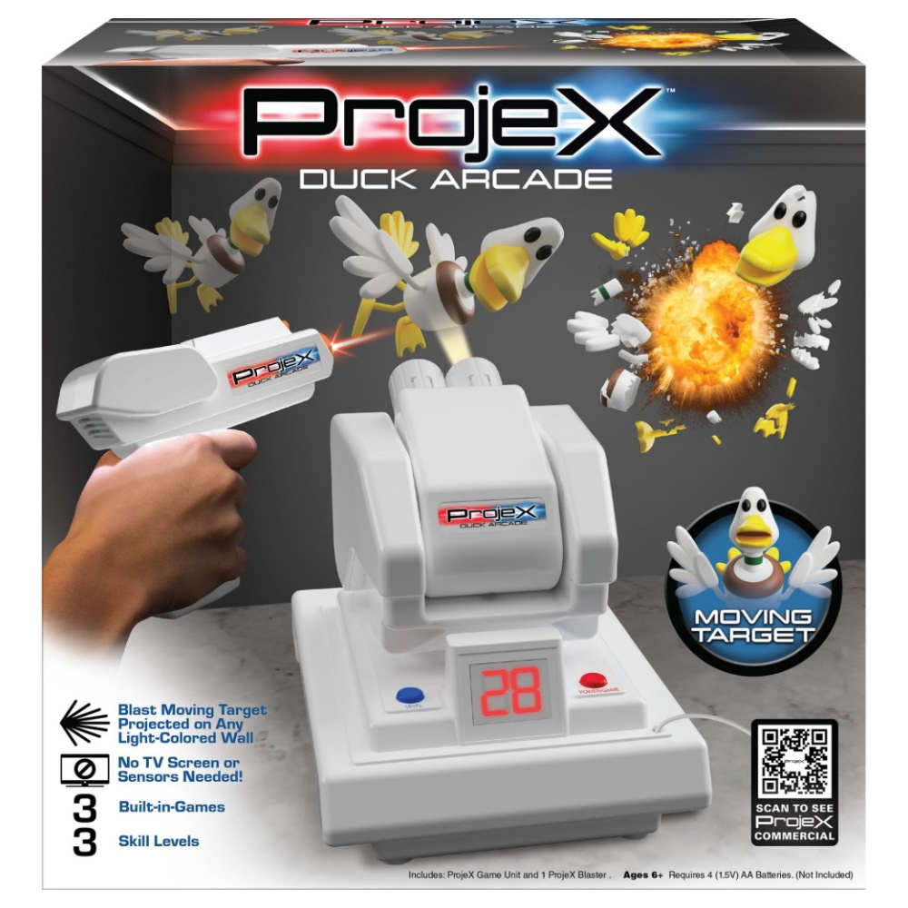 ProjeX Skjutspel Duck Arcade 1 Spelare