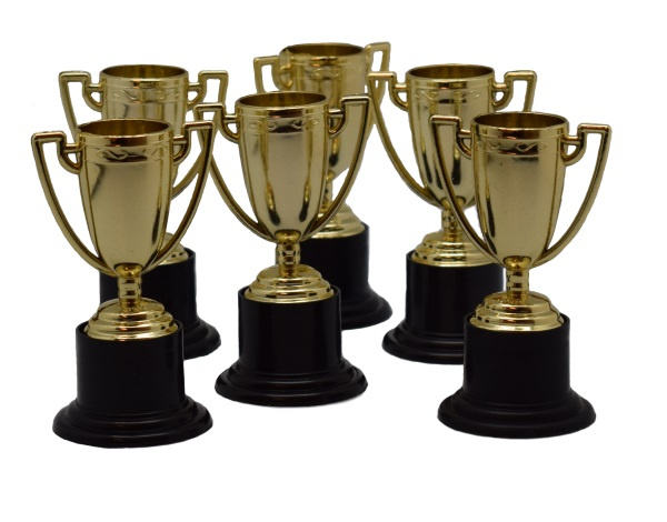 Pokaler i plast - 6 pack