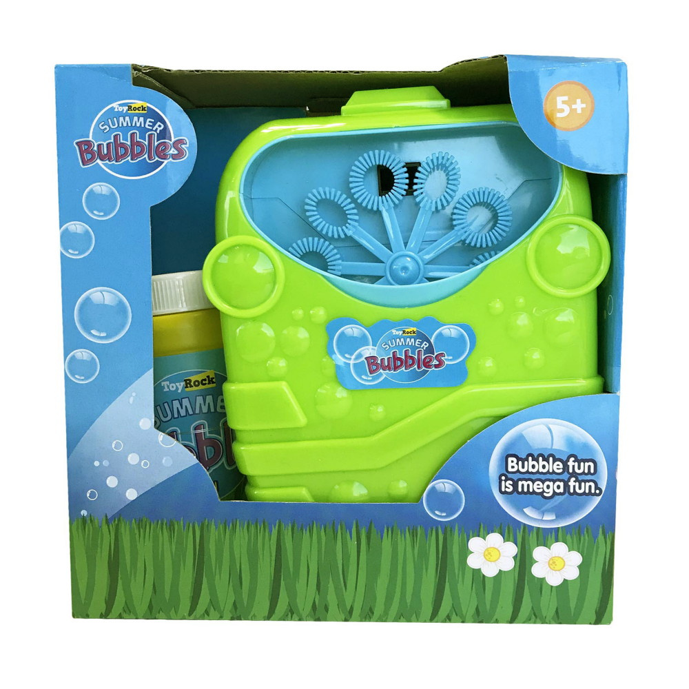 Toyrock - Bubbelmaskin