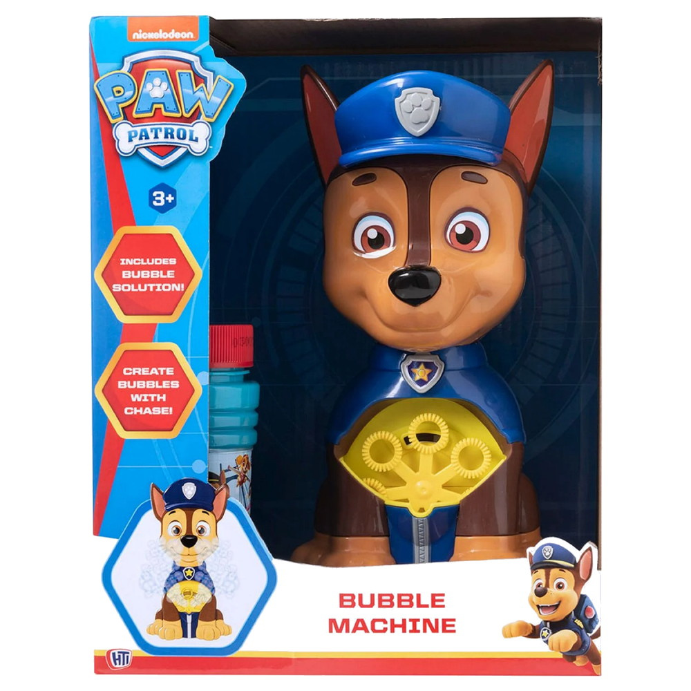 Paw Patrol - Chase Såpbubbelmaskin