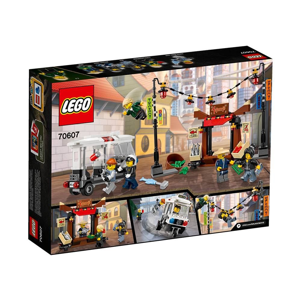 LEGO Ninjago - City jakt 70607
