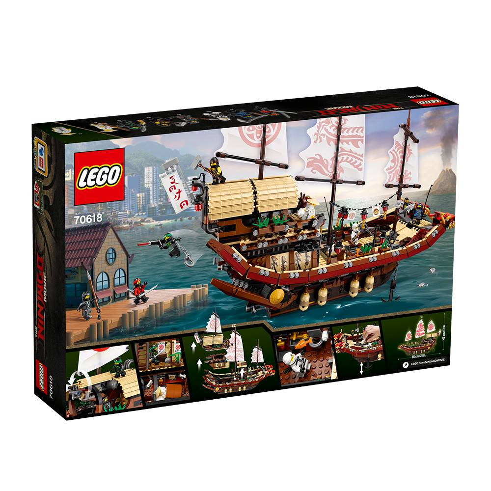 LEGO Ninjago - Ödets gåva 70618
