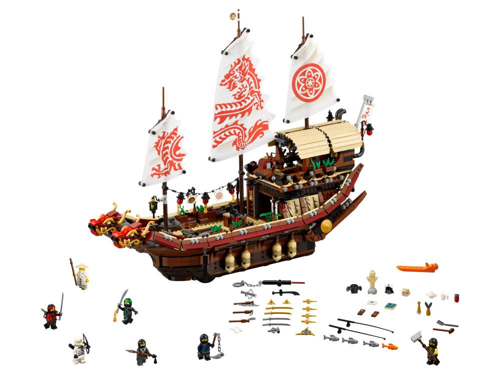 LEGO Ninjago - Ödets gåva 70618