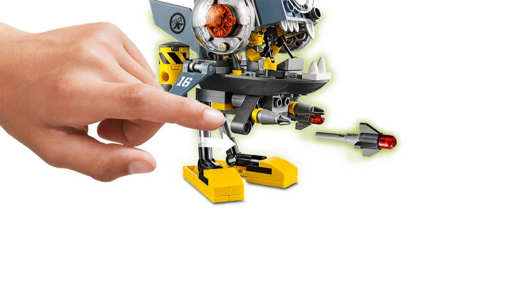 LEGO Ninjago - Pirayans Attack 70629