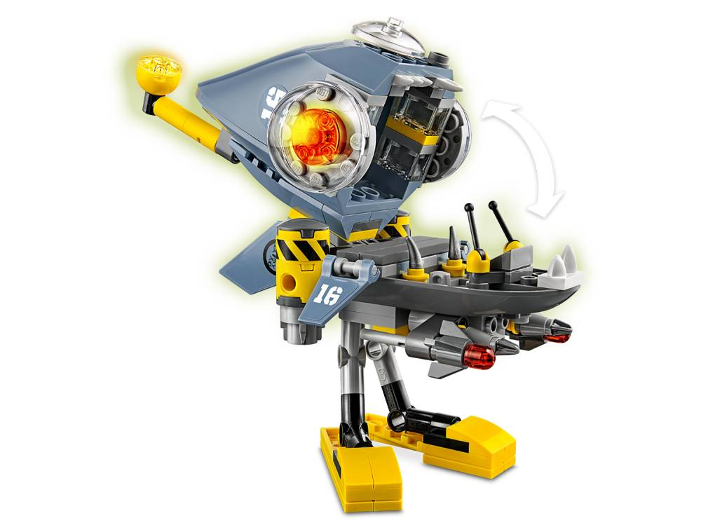 LEGO Ninjago - Pirayans Attack 70629